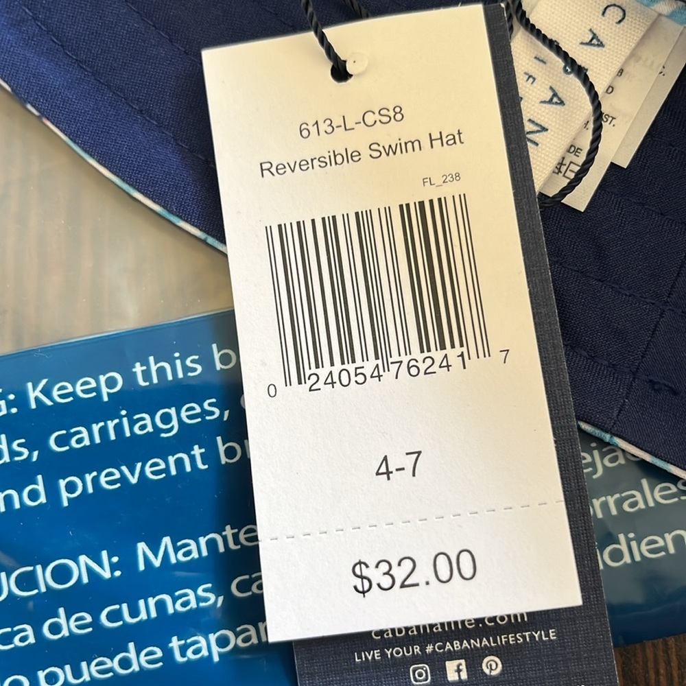 Cabana Life Reversible Hat - Picture 3 of 3